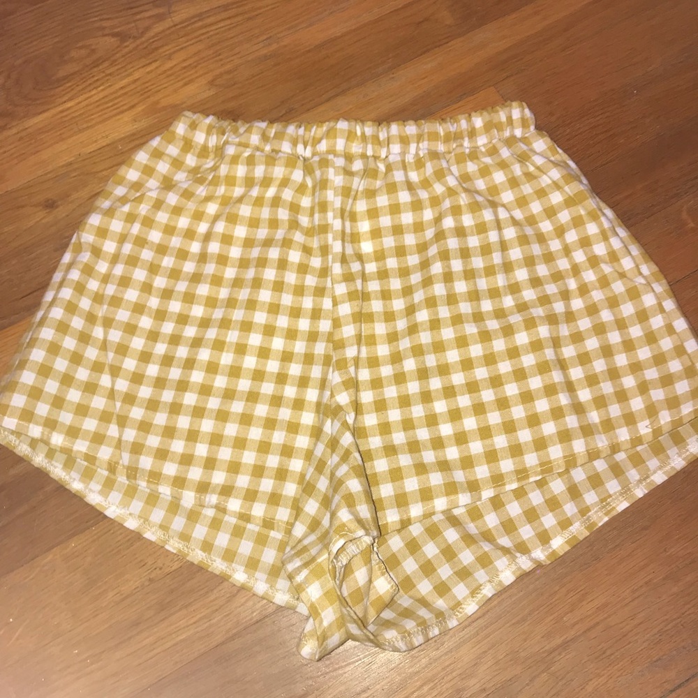 Plaid Summer Shorts